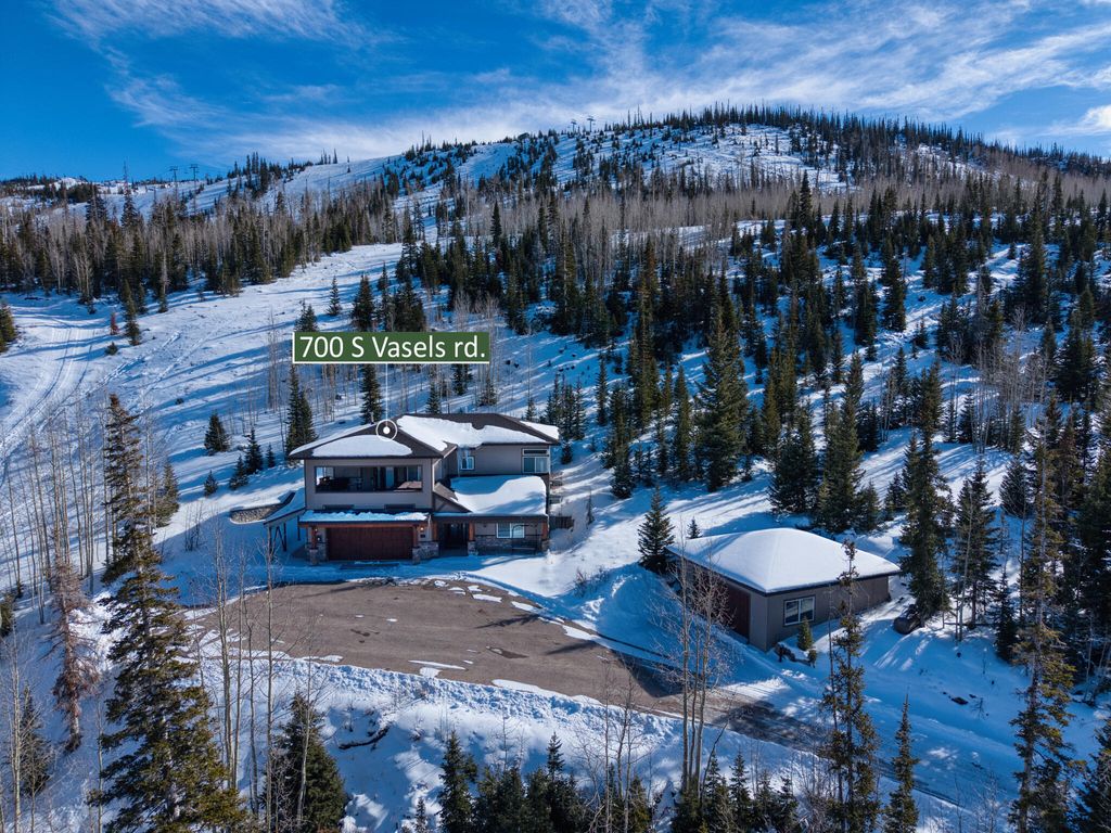 Photo of 700 S Vasels (fka Loop Rd) Rd, Brian Head, UT 84719 (MLS # 114043)