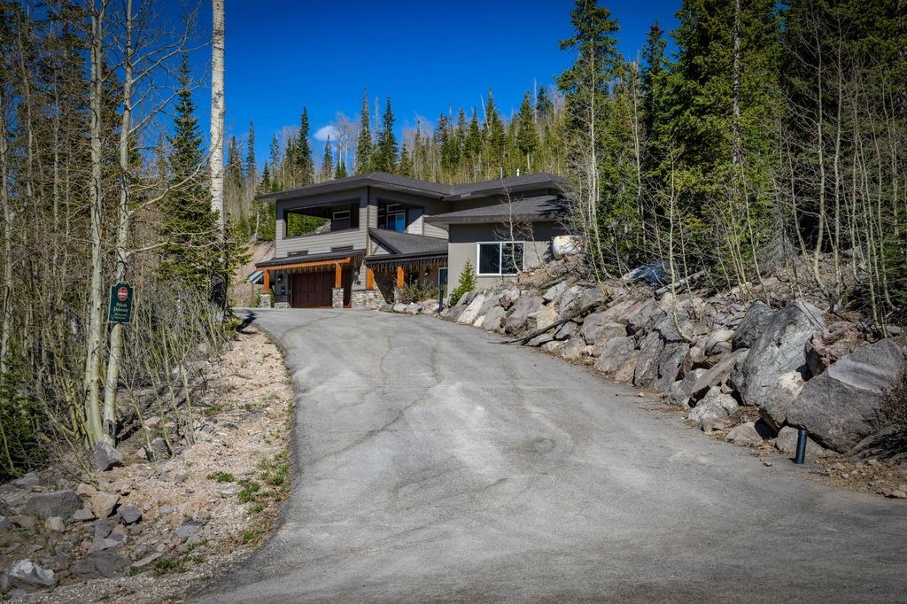 Photo of 700 S Vasels (fka Loop Rd) Rd, Brian Head, UT 84719 (MLS # 114043)