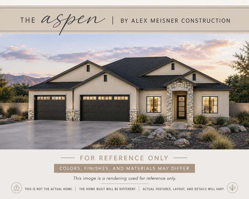 Photo of 4502 W 100 N #Lot 198, Cedar City, UT 84720 (MLS # 117086)