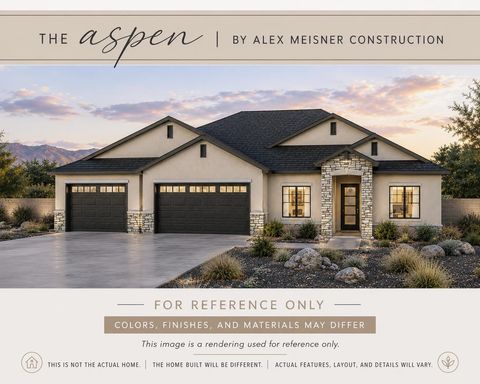 Photo of 4502 W 100 N #Lot 198, Cedar City, UT 84720 (MLS # 117086)