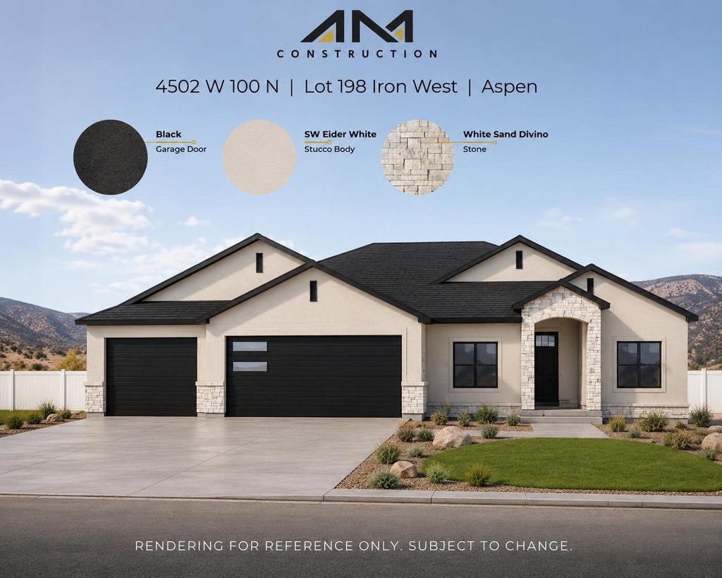 Photo of 4502 W 100 N #Lot 198, Cedar City, UT 84720 (MLS # 117086)