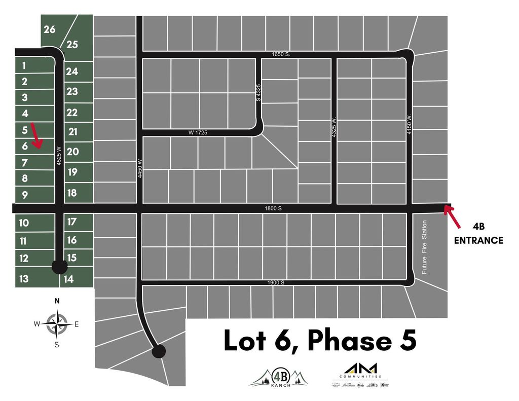 Photo of Lot 6 4B Ranch | Phase 5, Cedar City, UT 84720 (MLS # 113965)