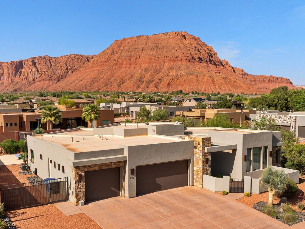 Photo of 496 W 80 S, Ivins, UT 84738 (MLS # 116009)