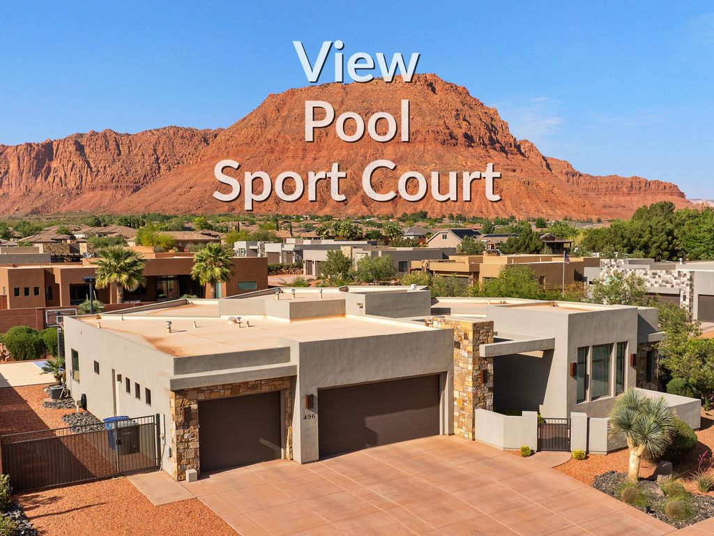 Photo of 496 W 80 S, Ivins, UT 84738 (MLS # 116009)