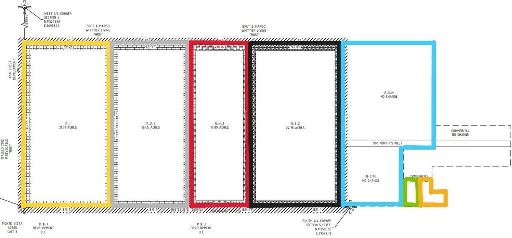 Photo of 800 Hwy .97 Acres, Cedar City, UT 84721 (MLS # 114513)