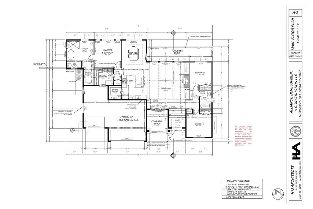Photo of 2207 S 2925 W. Lot.2 Phase 4 W #Talon Pointe subd., Cedar City, UT 84720 (MLS # 111269)