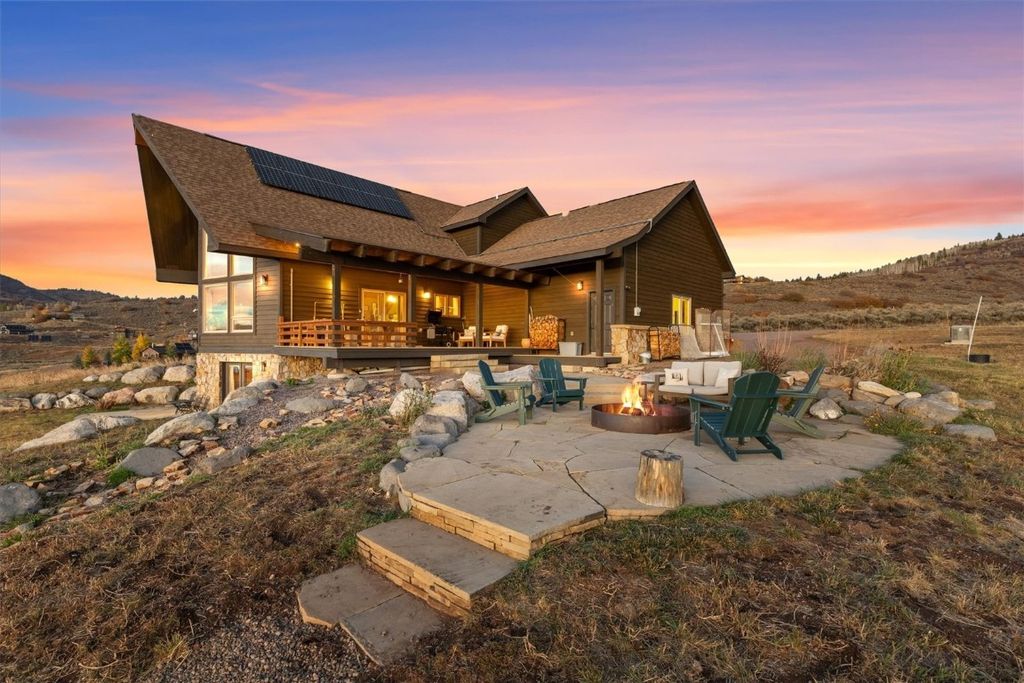 Photo of 24375 Arapahoe Road, Oak Creek, CO 80467 (MLS # S1055115)