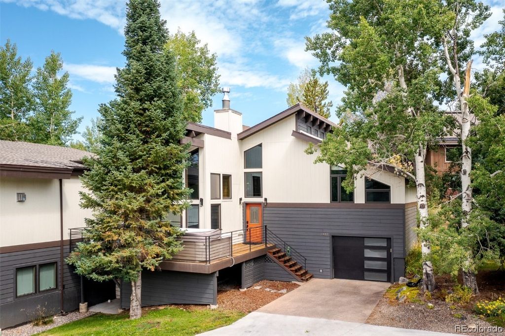 Photo of 1480 Clubhouse Drive, Steamboat Springs, CO 80487 (MLS # SS7125838)