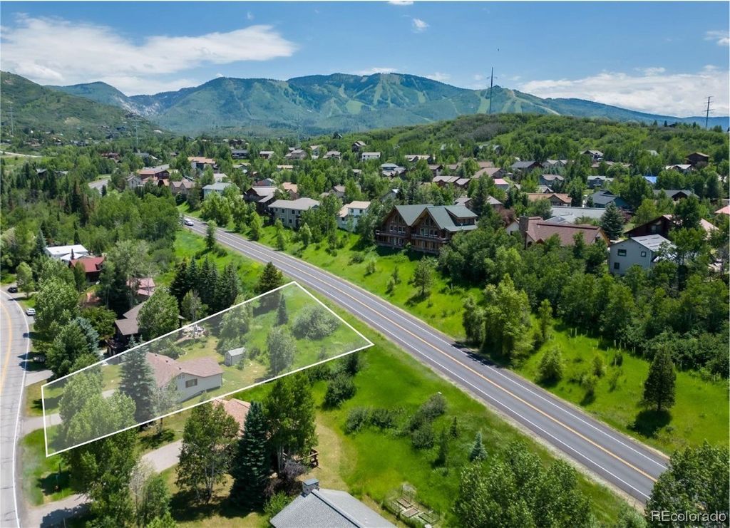 Photo of 555 Amethyst Drive, Steamboat Springs, CO 80487 (MLS # SS4764389)