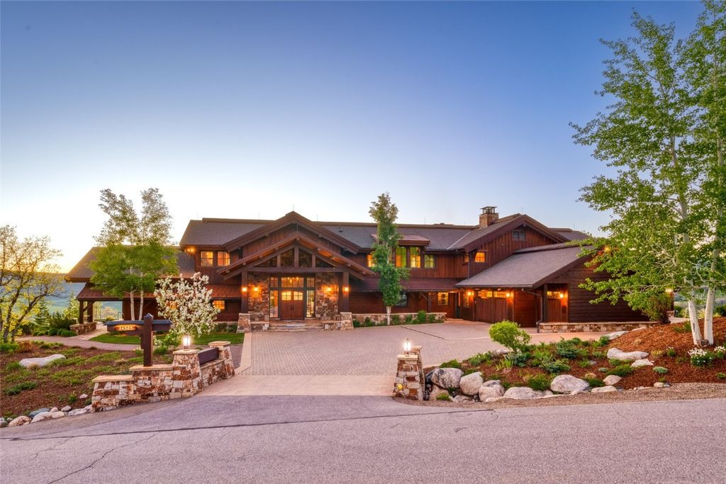 Photo of 34505 Golden Eagle Drive, Steamboat Springs, CO 80487 (MLS # S1050557)