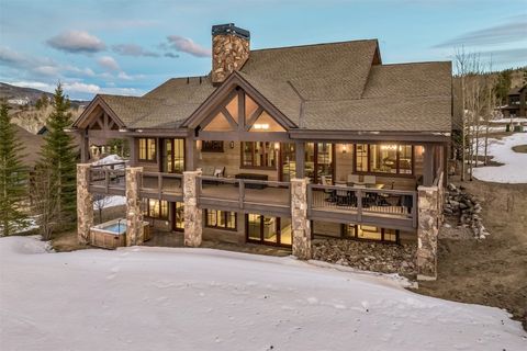 325 Game Trail Road, Silverthorne, CO 80498 - #: S1048550