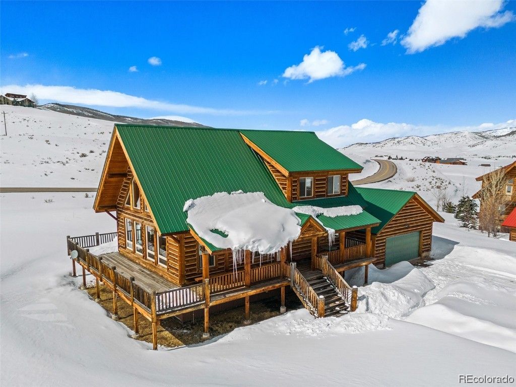 Photo of 23425 Willow Island Trail, Oak Creek, CO 80467 (MLS # SS1636685)