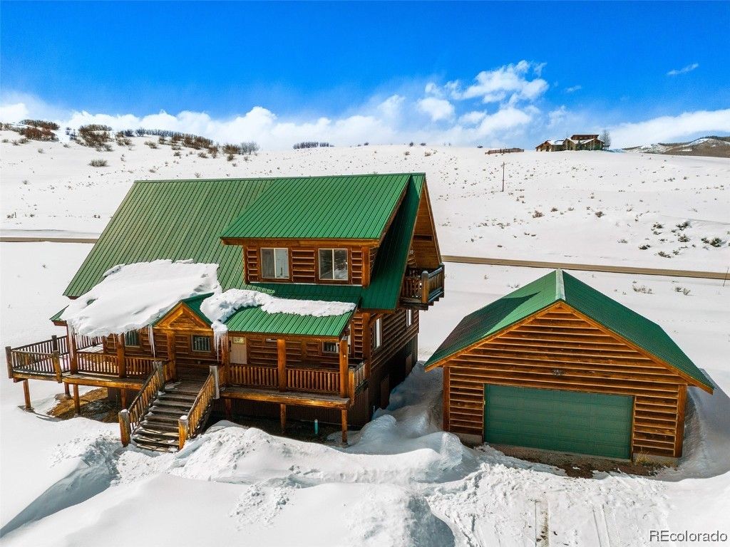 Photo of 23425 Willow Island Trail, Oak Creek, CO 80467 (MLS # SS1636685)