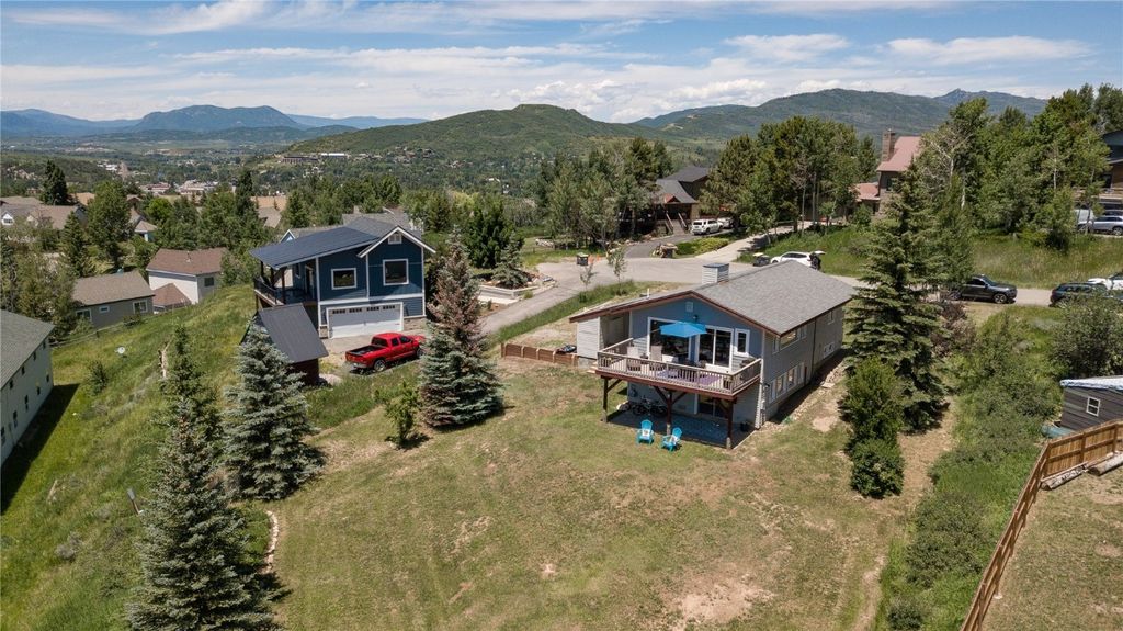 Photo of 855 W Hillside Court, Steamboat Springs, CO 80487 (MLS # S1051533)