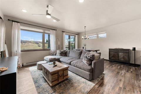 310 Fox Springs Circle Unit 201, Steamboat Springs, CO 80487 - #: S1048472