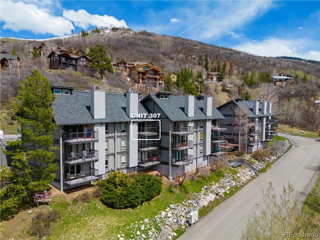 Photo of 2602 Longthong Road #307, Steamboat Springs, CO 80487 (MLS # SS8148867)