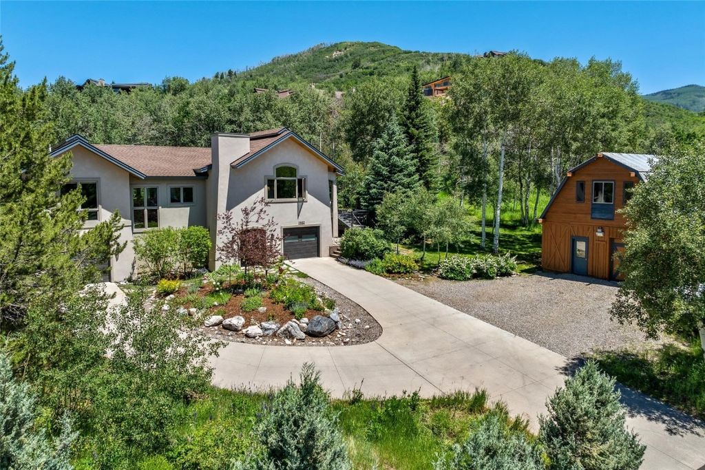 Photo of 1900 Fish Creek Falls Road, Steamboat Springs, CO 80487 (MLS # S1051412)