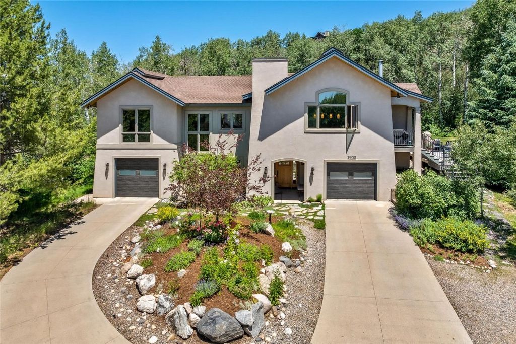 Photo of 1900 Fish Creek Falls Road, Steamboat Springs, CO 80487 (MLS # S1051412)