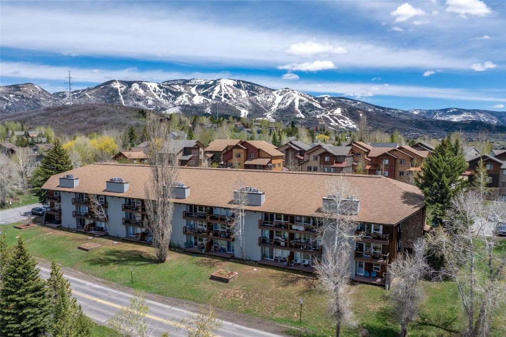 Photo of 465 Tamarack Drive #B214, Steamboat Springs, CO 80487 (MLS # S1049167)