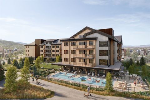 TBD Mt. Werner Circle Unit 407, Steamboat Springs, CO 80487 - #: S1048532