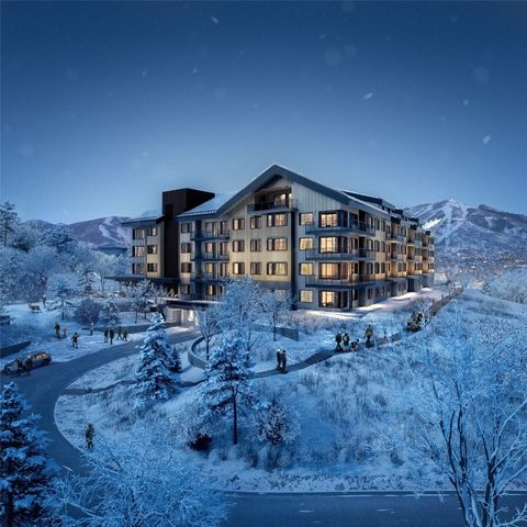 TBD Mt. Werner Circle Unit 208, Steamboat Springs, CO 80487 - #: S1048547