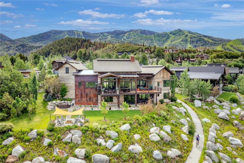 Photo of 1247 Clubhouse Circle, Steamboat Springs, CO 80487 (MLS # S1051142)