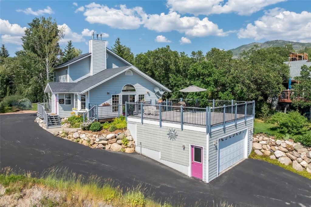 Photo of 1320 Blue Sage Drive, Steamboat Springs, CO 80487 (MLS # S1052914)