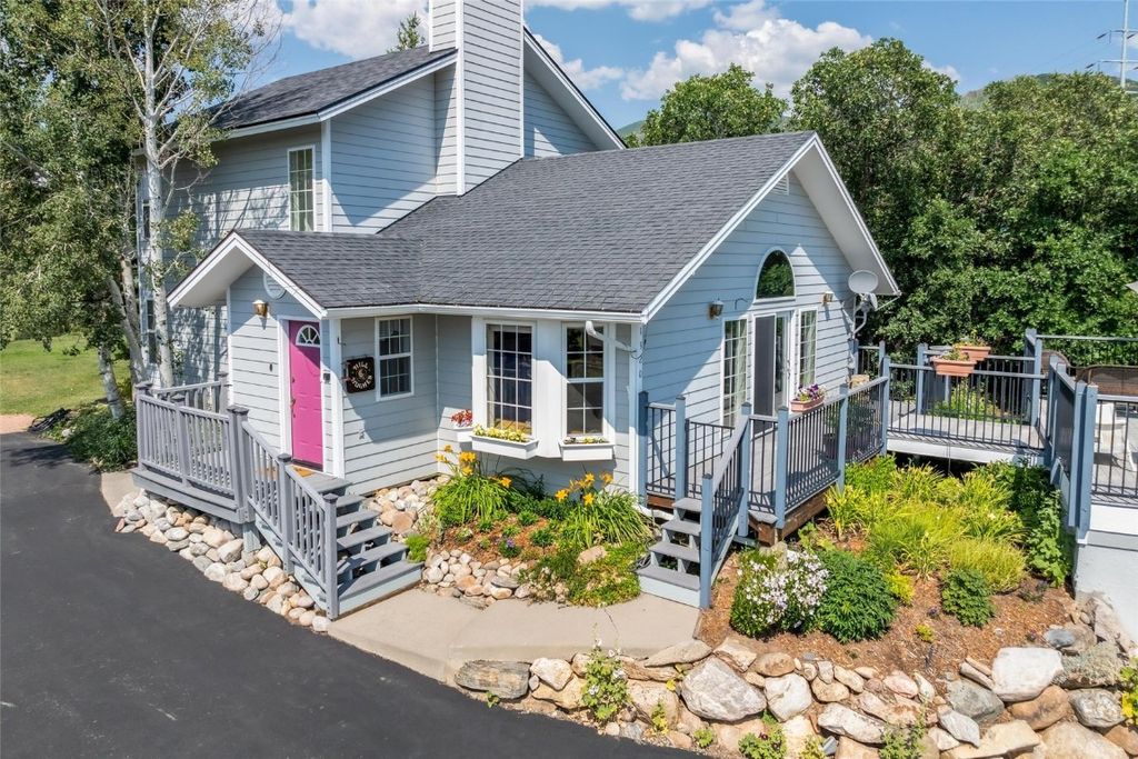 Photo of 1320 Blue Sage Drive, Steamboat Springs, CO 80487 (MLS # S1052914)