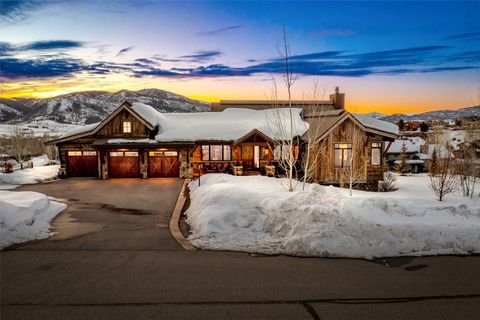 Photo for 2135 Bear Drive, Steamboat Springs, CO 80487 (MLS # SS1047977)