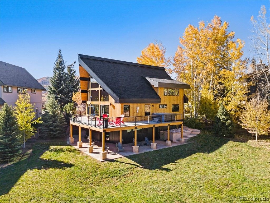 Photo of 1568 Mark Twain Court, Steamboat Springs, CO 80487 (MLS # SS7413178)