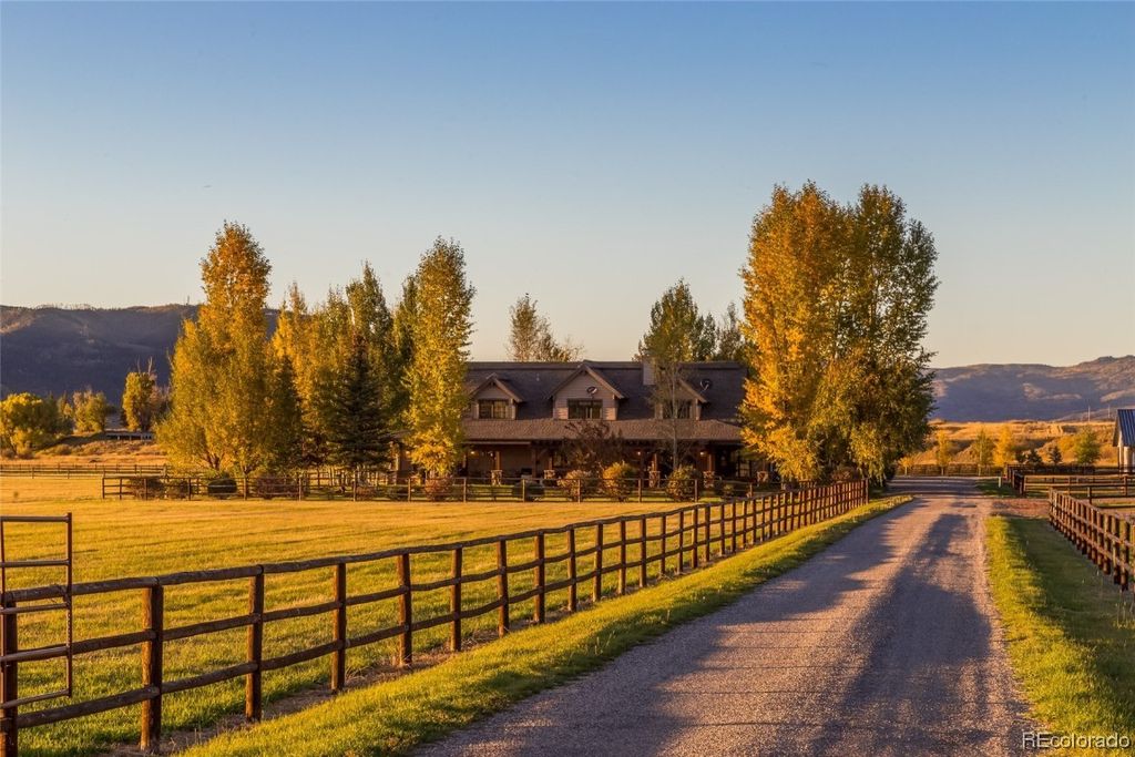 Photo of 32320 County Road 20, Steamboat Springs, CO 80487 (MLS # SS3485003)