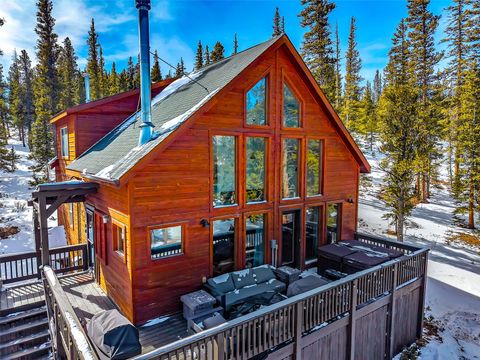 Photo of 1523 Valley Of The Sun Drive, Fairplay, CO 80440 (MLS # S1066400)