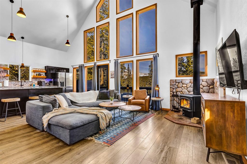 Photo of 1523 Valley Of The Sun Drive, Fairplay, CO 80440 (MLS # S1066400)