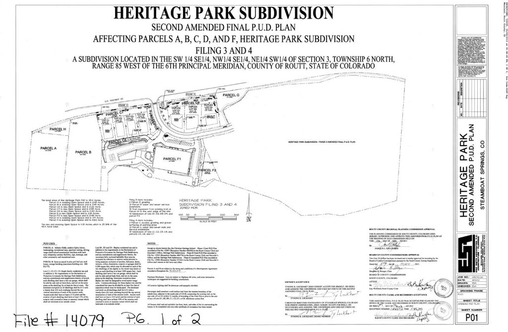 Photo of Christopher Lane, Steamboat Springs, CO 80487 (MLS # S1061664)