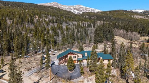 Photo of 1227 Edgewood Road, Alma, CO 80420 (MLS # S1067619)