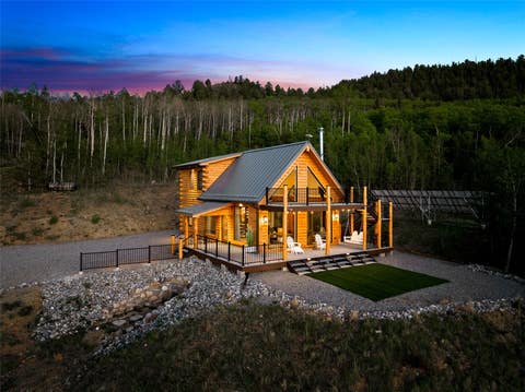 Photo of 1023 Mexican Ridge Circle, Como, CO 80432 (MLS # S1069557)