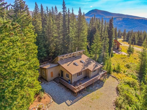 Photo of 1989 Roberts Road, Alma, CO 80440 (MLS # S1071401)