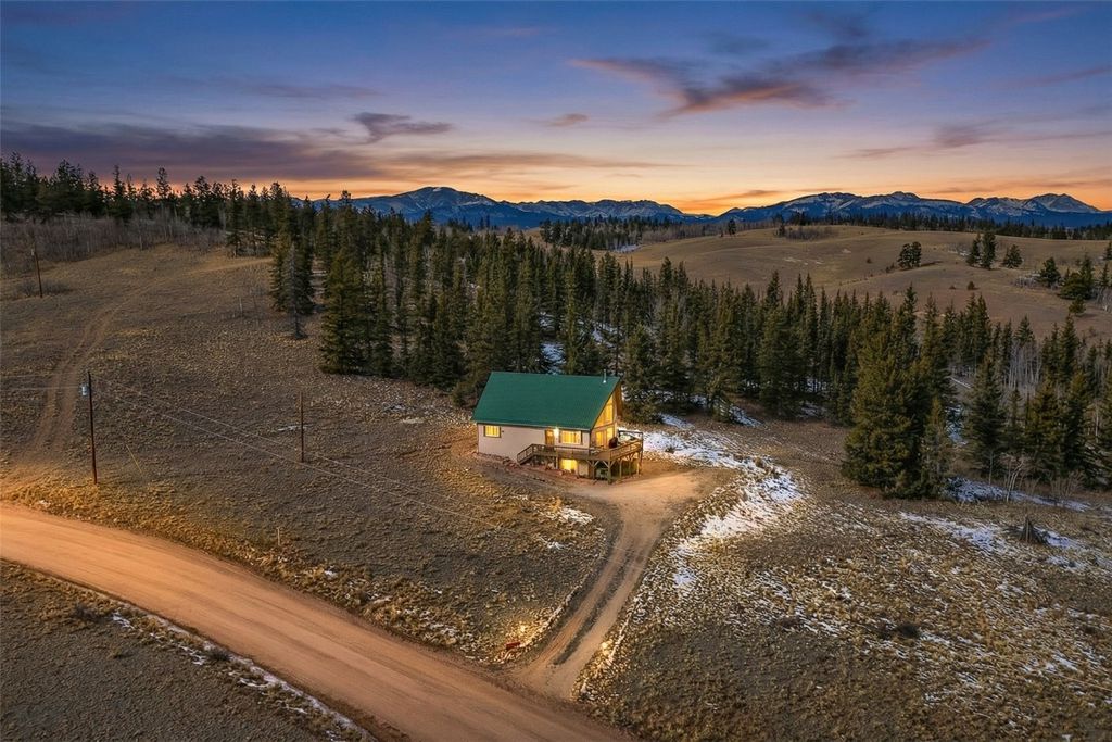 Photo of 4018 Arrowhead Drive, Como, CO 80432 (MLS # S1065779)