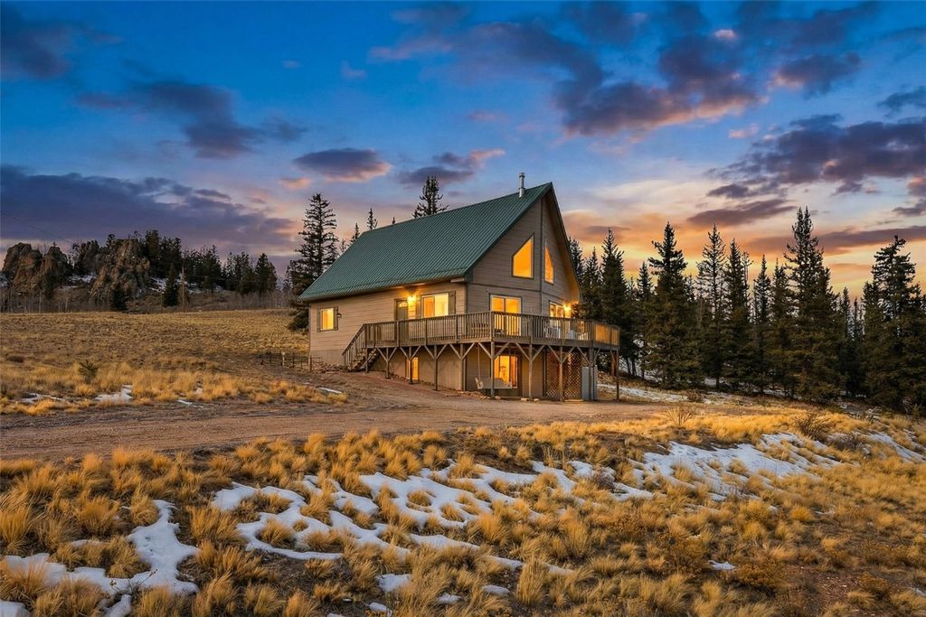 Photo of 4018 Arrowhead Drive, Como, CO 80432 (MLS # S1065779)