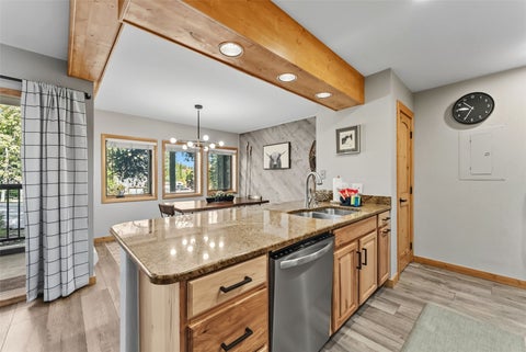 Photo of 325 Four O Clock Road N #B103, Breckenridge, CO 80424 (MLS # S1067920)