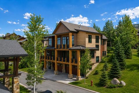 Photo of 1270 Eagle Glen Drive #B, Steamboat Springs, CO 80487 (MLS # S1068794)