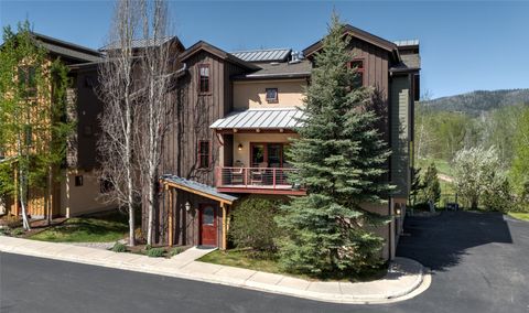 Photo of 817 Majestic Circle #4, Steamboat Springs, CO 80487 (MLS # S1068879)