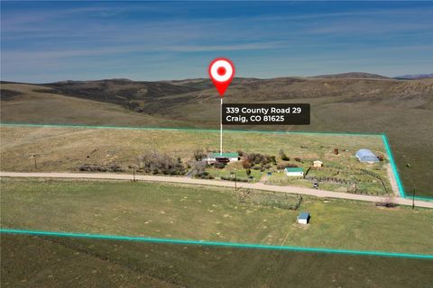 Photo of 339 County Road 29, Craig, CO 81625 (MLS # S1067901)