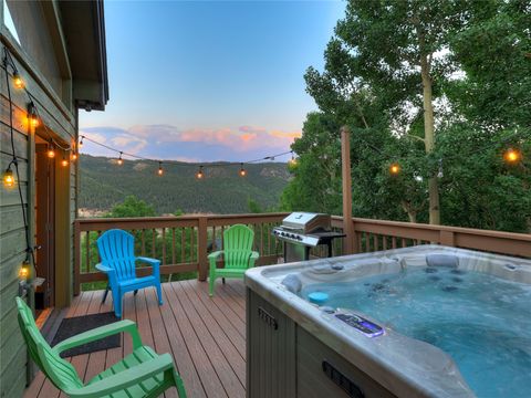 Photo of 1095 Quartzville Road, Alma, CO 80440 (MLS # S1069445)