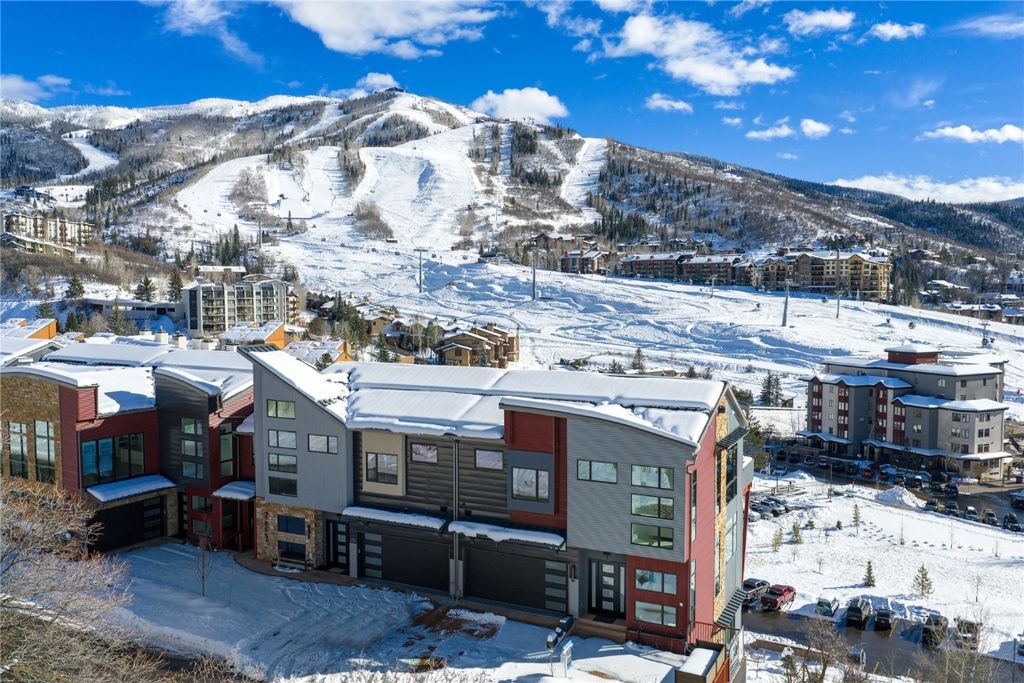 Photo of 1855 Burgess Creek Road #3 &amp; 4, Steamboat Springs, CO 80487 (MLS # S1057393)