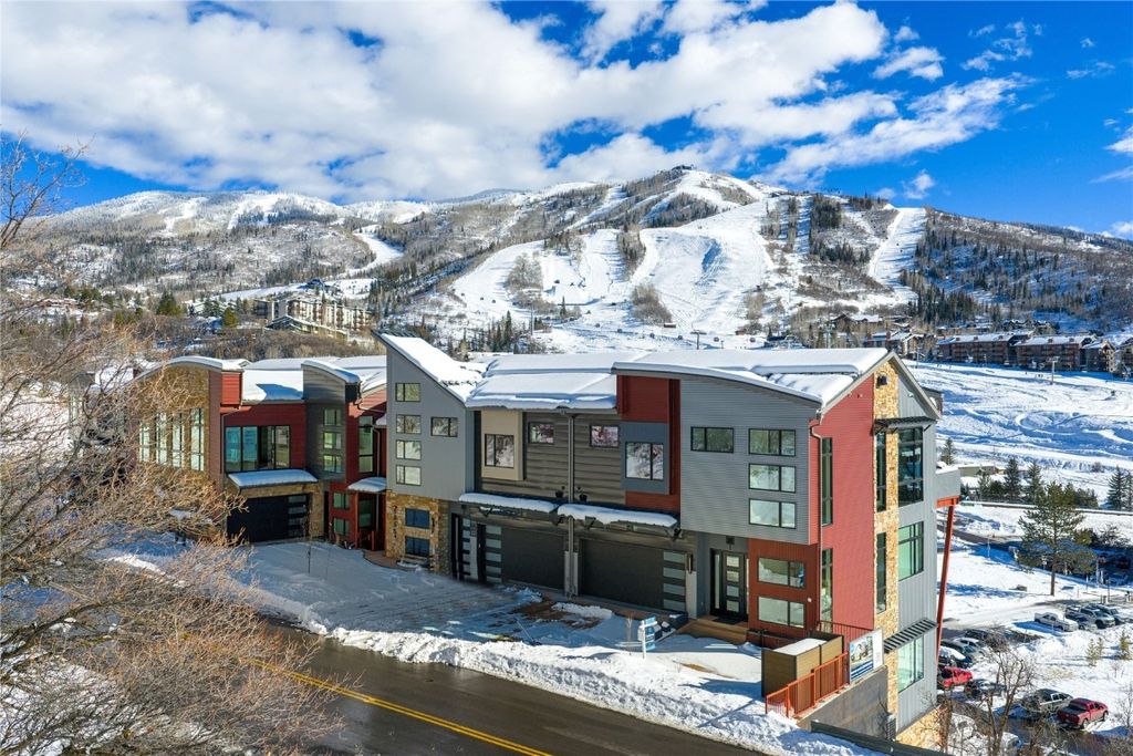 Photo of 1855 Burgess Creek Road #3 &amp; 4, Steamboat Springs, CO 80487 (MLS # S1057393)