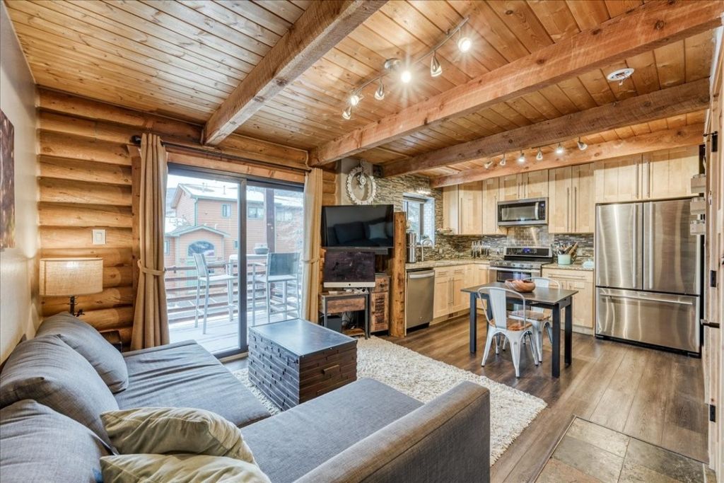 Photo of 100 Cove Boulevard #B, Dillon, CO 80435 (MLS # S1064472)