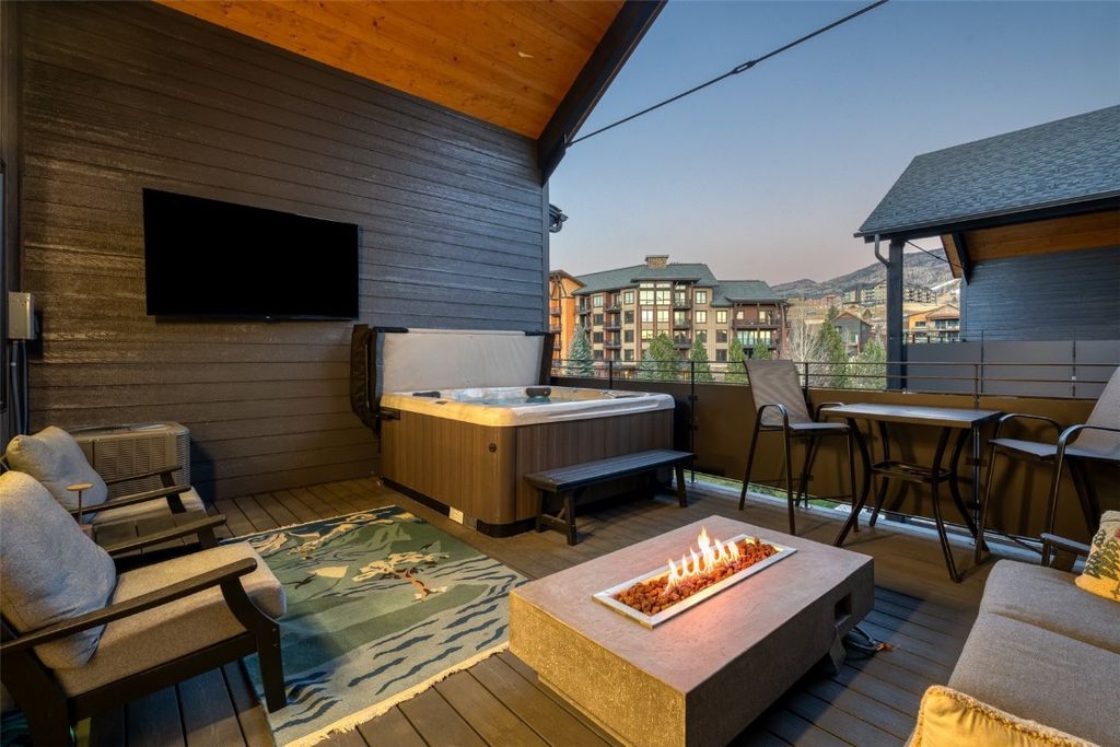 Photo of 2404 Cattle Kate Circle #21, Steamboat Springs, CO 80487 (MLS # S1064298)