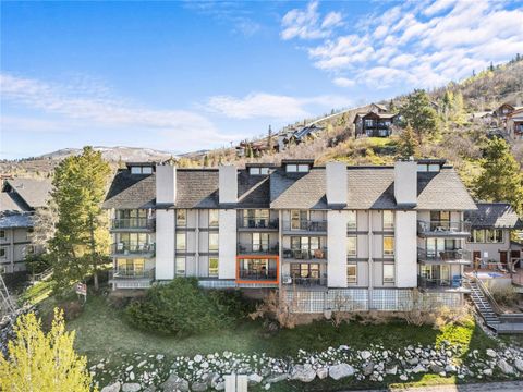 Photo of 2602 Longthong Road #107, Steamboat Springs, CO 80487 (MLS # S1068385)