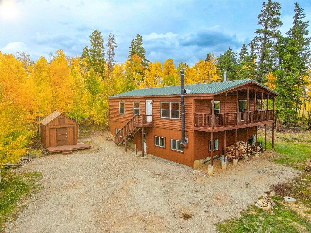 Photo of 593 Lamb Mountain Road, Fairplay, CO 80440 (MLS # S1064512)